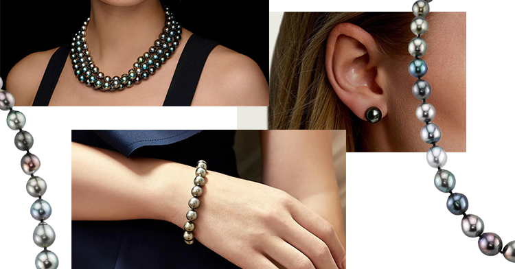 how to choose black pearls